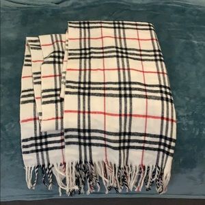 Thick Cashmere Scarf